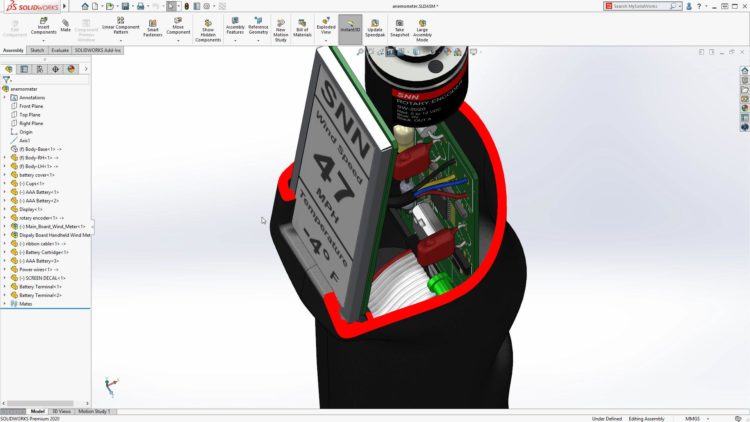 2-SOLIDWORKS-2020-vylepseni-Parallel-to-Screen-Section View-1