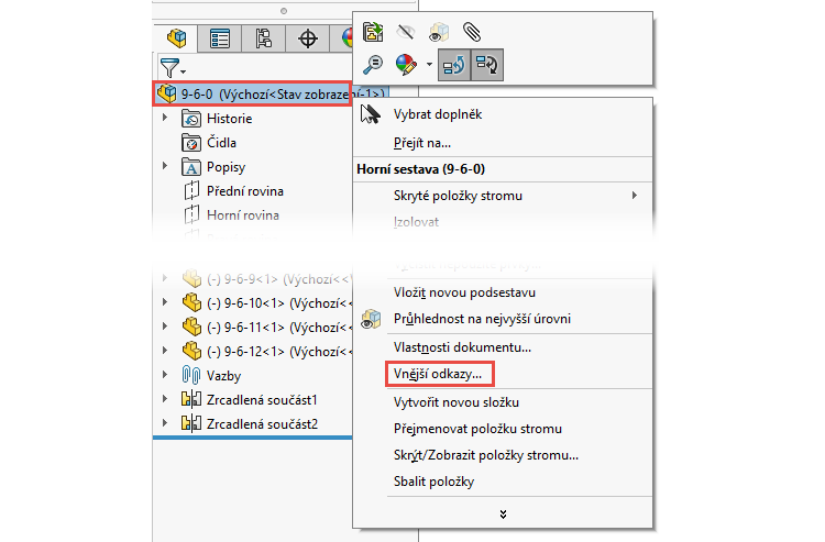 1-SOLIDWORKS-2019-novinky-assembly-external-references-vnejsi-odkazy