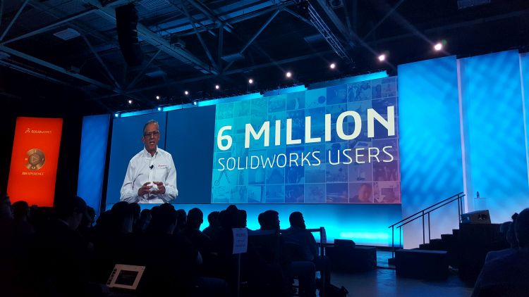 Komunita SOLIDWORKSu nadále roste. Ke dni konání konference bylo po celém světě 6 miliónů uživatelů.