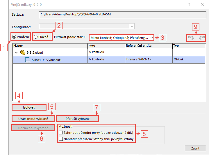 2-SOLIDWORKS-2019-novinky-assembly-external-references-vnejsi-odkazy