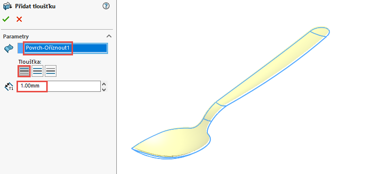 88-SOLIDWORKS-postup-tutorial-navod-spoon-lzice