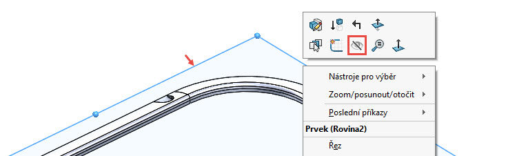 67-Mujsolidworks-dratena-sit-predni-vetrak-postup-navod-tutorial