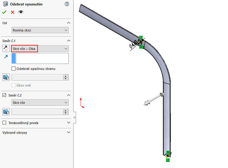 74-Mujsolidworks-dratena-sit-predni-vetrak-postup-navod-tutorial