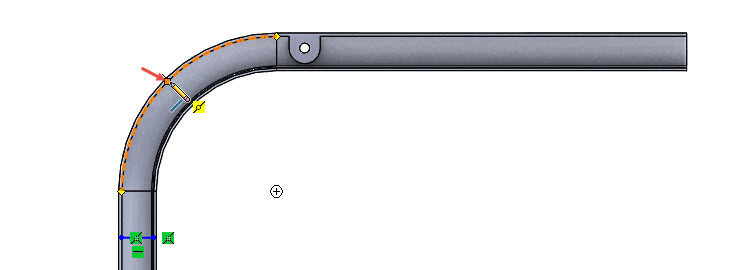 82-Mujsolidworks-dratena-sit-predni-vetrak-postup-navod-tutorial