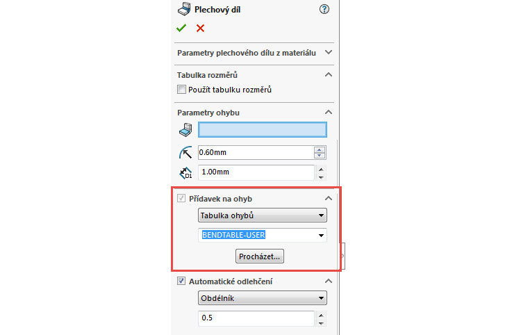 17-Mujsolidworks-SOLIDWORKS-tabulky-ohybu-postup-navod-base-bend-table-bend-allowence-gauge