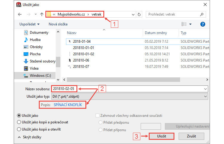 1-Mujsolidworks-navod-tutorial-vertak-spinaci-knoflik