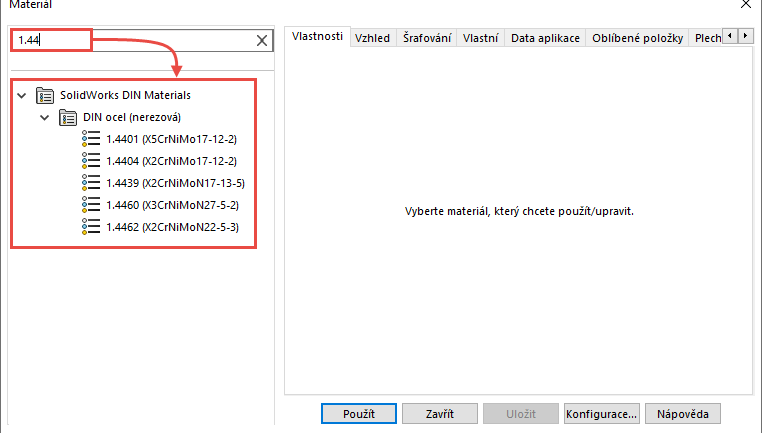 2-SOLIDWORKS-2020-novinky-vyhledavani-databaze-materialu