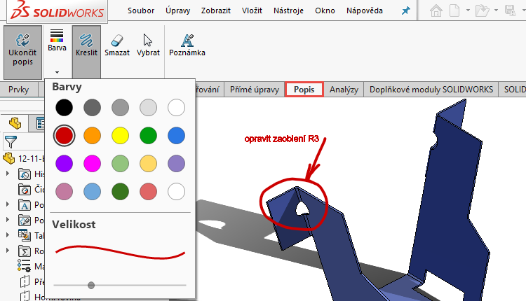 10-SOLIDWORKS-2020-novinky-popis-na-nedotykove-zarizeni