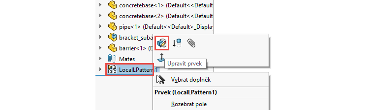 2-SOLIDWORKS-2020-sestava-pole-soucasti-s-posunutymi-instancemi-velky-navrh