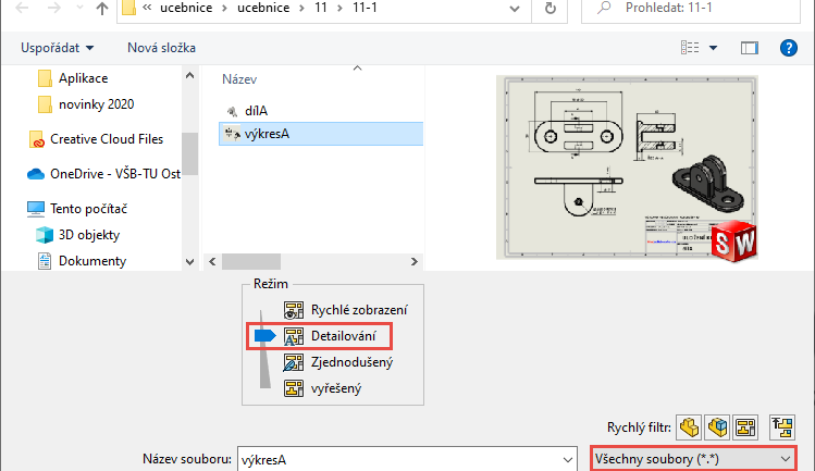 2-SOLIDWORKS-2020-vykresy-rychle-detailovani