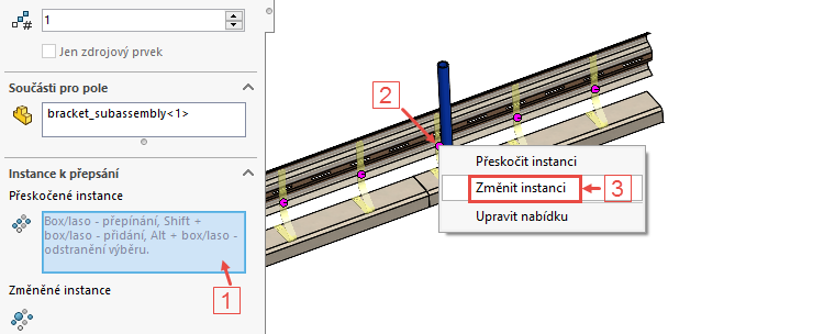 3-SOLIDWORKS-2020-sestava-pole-soucasti-s-posunutymi-instancemi-velky-navrh