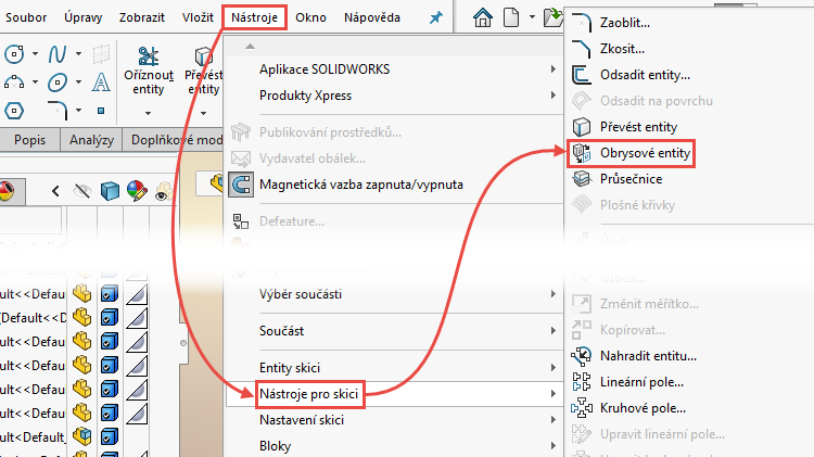 5-Mujsolidworks-DWG-DXF-import-referencni-skica