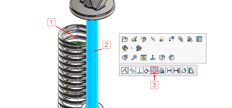 6-SOLIDWORKS-2020-sestava-assemblies-pruzne-soucasti-flexibilni-soucasti-ohebne