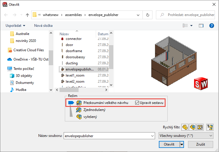 8-SOLIDWORKS-2020-sestava-pole-soucasti-s-posunutymi-instancemi-velky-navrh