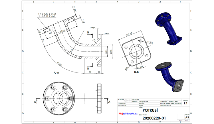 1-SOLIDWORKS-zacatecnik-postup-navod-vykres-modelovani-pro-zacatecniky