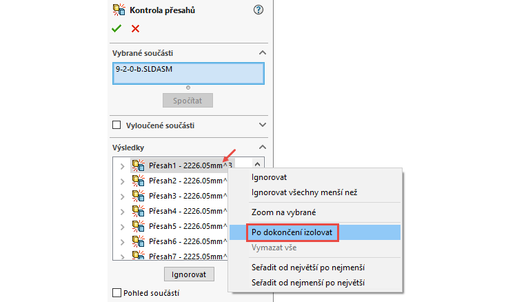 3-SOLIDWORKS-2020-izolace-presahu-ukladani-jako-podmnozina-konfiguraci