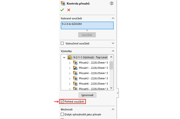 5-SOLIDWORKS-2020-izolace-presahu-ukladani-jako-podmnozina-konfiguraci