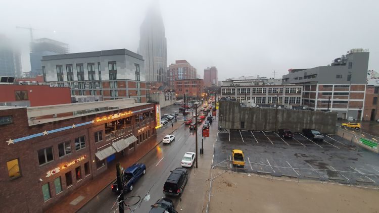 Konferenci v Nashville doprovázelo deštivé počasí a teploty do 10 °C. Foto: Marek Pagáč