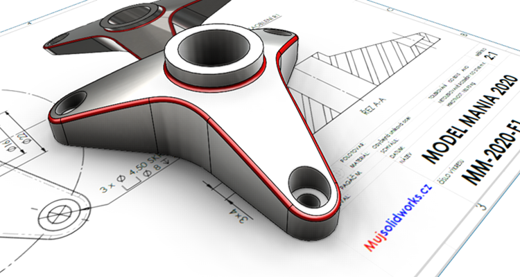 Soutěž Model Mania srovnává znalosti a zkušenosti užvatelů v modelování v SOLIDWORKSu