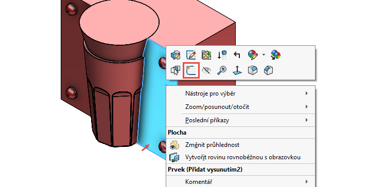 105-SOLIDWORKS-mold-forma-formovani-postup-modelovani-sklenice
