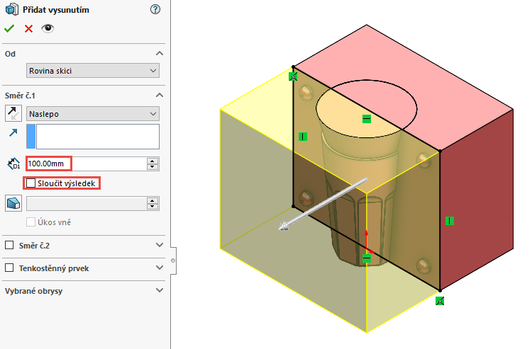 108-SOLIDWORKS-mold-forma-formovani-postup-modelovani-sklenice