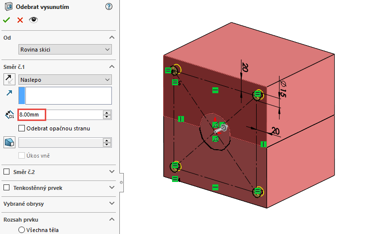 121-SOLIDWORKS-mold-forma-formovani-postup-modelovani-sklenice