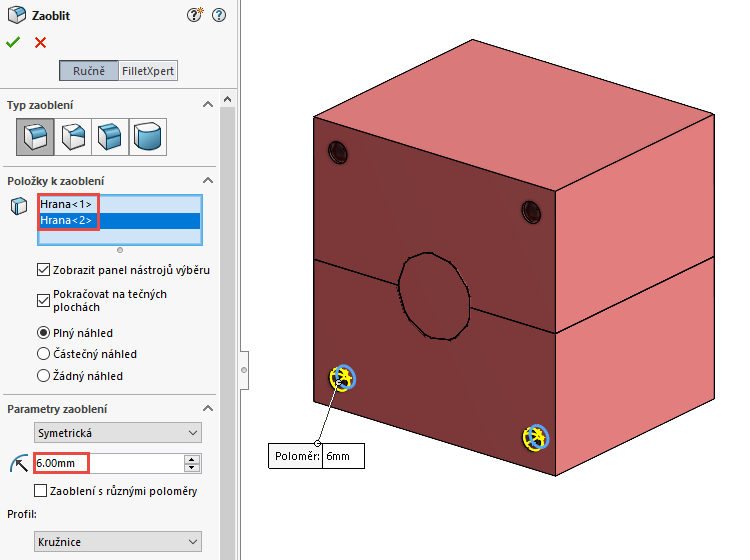 123-SOLIDWORKS-mold-forma-formovani-postup-modelovani-sklenice