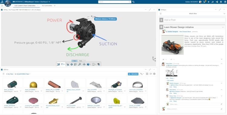 2-SOLIDWORKS-3DExperience-roles-and-apps