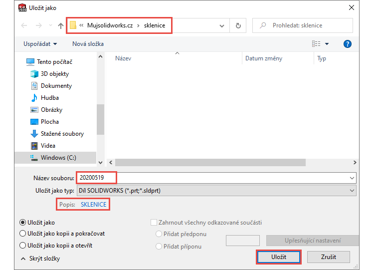 8-Mujsolidworks-sklenice-postup-tutorial-navod-ucime-se-solidworks-loft-pridani-spojenim-profilu-ohybani