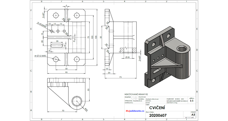 8-SolidWorks-MujSolidWorks-cviceni-exercises-beginner-ucime-se-postup-tutorial-navod