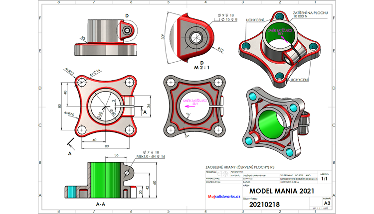 102-SOLIDWORKS-Model-Mania-2021-tutorial-postup-navod