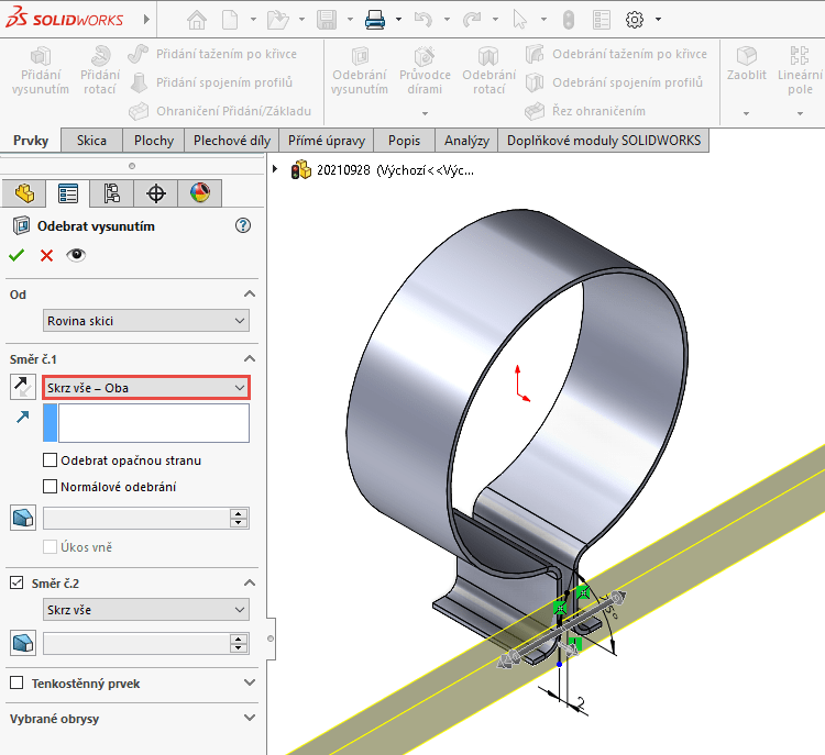 58-plechove-dily-solidworks-postup-tutorial-navod