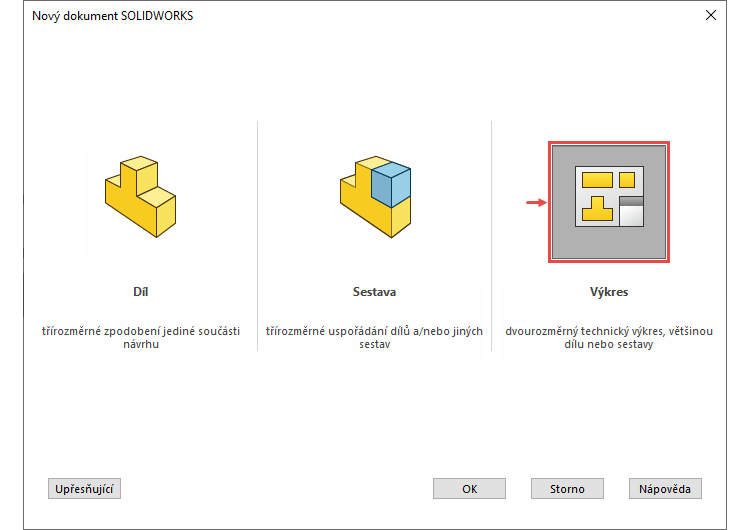 1-SolidWorks-novinky-2022-predurcene-pohledy-vykres-drawing