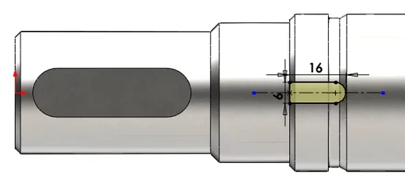 10-SolidWorks-hřídel-crank-předlohová-vstupní-náčrt