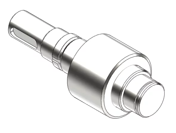 14-SolidWorks-hřídel-crank-předlohová-vstupní-náčrt