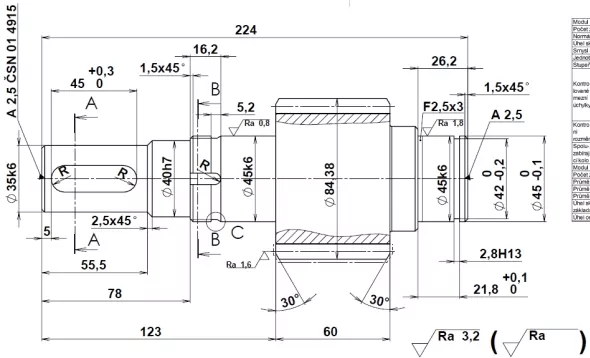 17-SolidWorks-hřídel-crank-předlohová-vstupní-náčrt