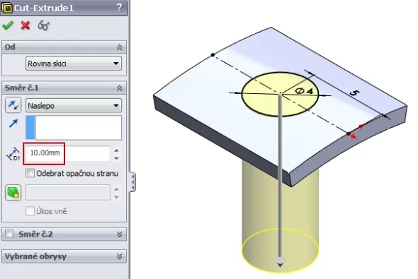 7-Solidworks-návod-tutorial-postup-pružina-1