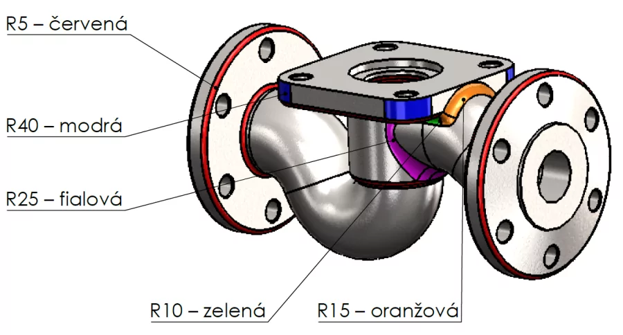 71-model-potrubi-SolidWorks-tutorial-navod-postup-vykres