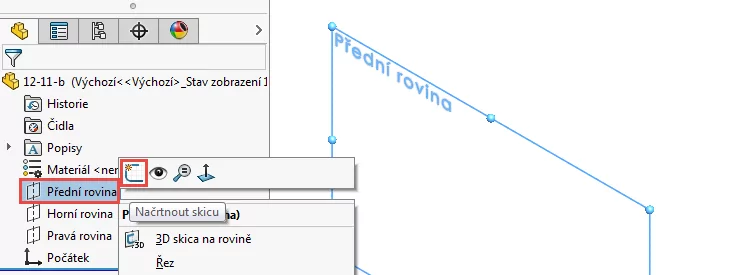 1-Mujsolidworks-SolidWorks-plechove-dil-plech-cviceni-postup-navod-tutorial