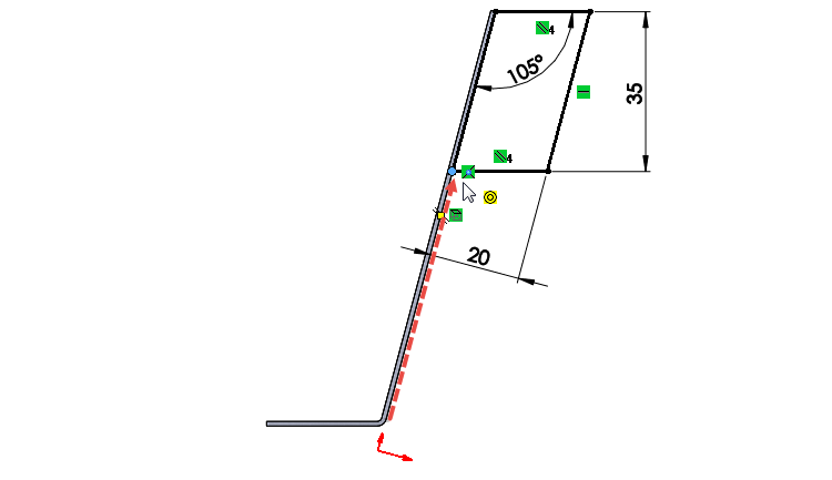 14-Mujsolidworks-SolidWorks-plechove-dil-plech-cviceni-postup-navod-tutorial