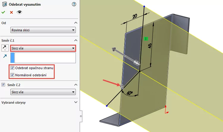 21-Mujsolidworks-SolidWorks-plechove-dil-plech-cviceni-postup-navod-tutorial