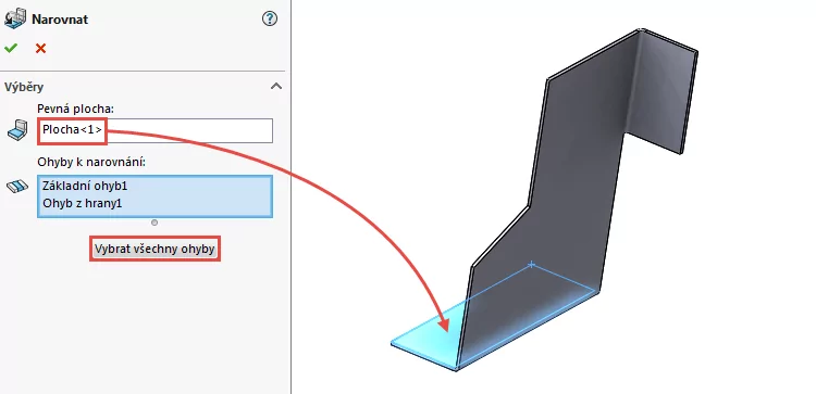 23-Mujsolidworks-SolidWorks-plechove-dil-plech-cviceni-postup-navod-tutorial