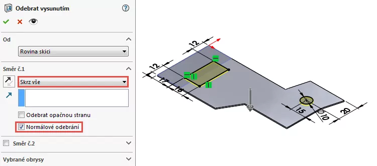 27-Mujsolidworks-SolidWorks-plechove-dil-plech-cviceni-postup-navod-tutorial
