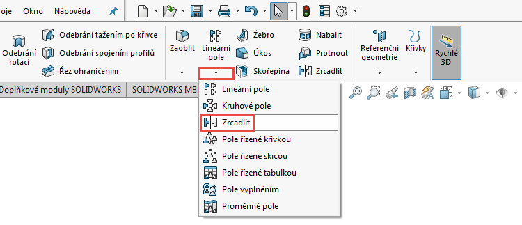 30-Mujsolidworks-SolidWorks-plechove-dil-plech-cviceni-postup-navod-tutorial