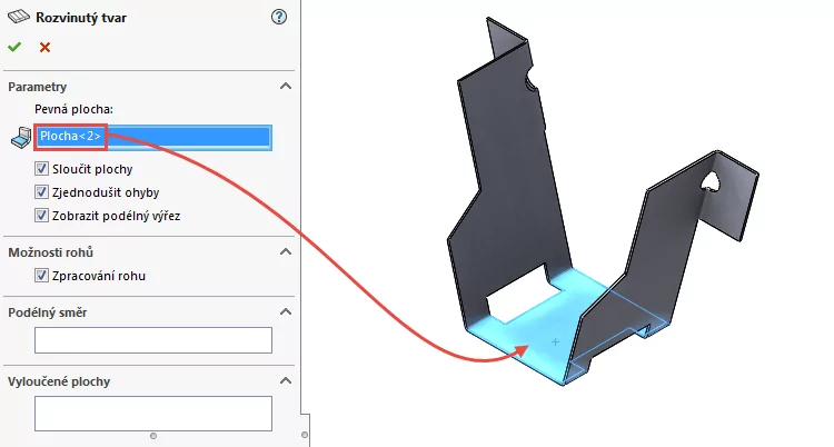 36-Mujsolidworks-SolidWorks-plechove-dil-plech-cviceni-postup-navod-tutorial