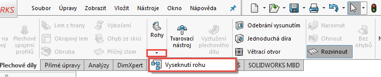 38-Mujsolidworks-SolidWorks-plechove-dil-plech-cviceni-postup-navod-tutorial