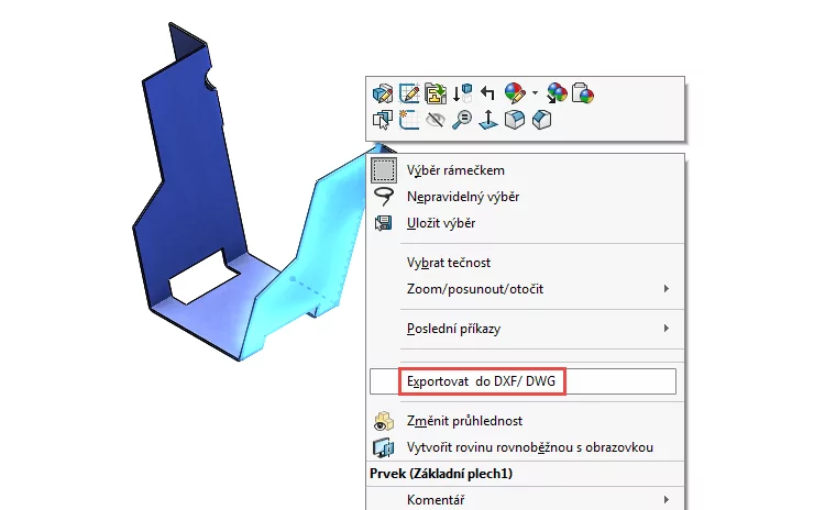 44-Mujsolidworks-SolidWorks-plechove-dil-plech-cviceni-postup-navod-tutorial