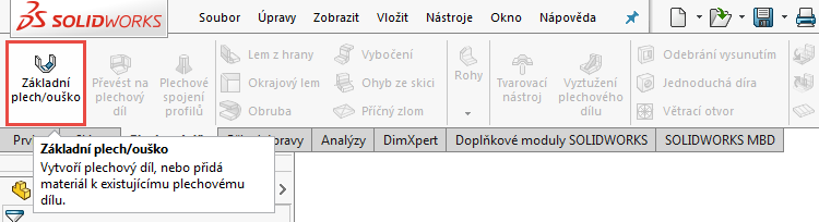 5-Mujsolidworks-SolidWorks-plechove-dil-plech-cviceni-postup-navod-tutorial