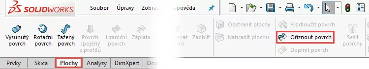 13-SolidWorks-prace-s-plochami-14-1-priklad-postup-reseni-modelovani-ploch-zaklady