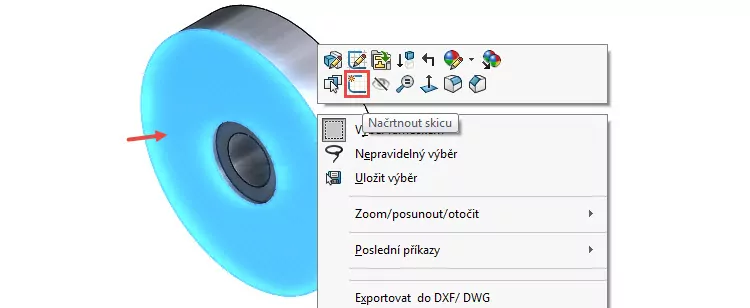 19-SolidWorks-postup-modelovani-kotouc-spojky-priklad-cviceni-4.11-ucebnice-SOLIDWORKS